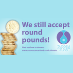 Send us your spare round pounds!