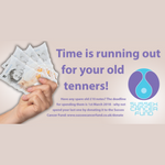 Time is running out for your old £10 notes!
