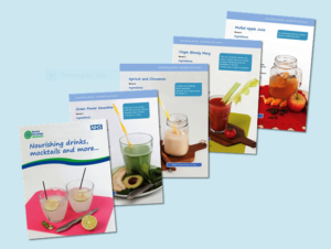 Drinks and Mocktails for cancer patients: self help books for cancer patients
