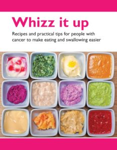Whizz it Up one of many cancer self help books