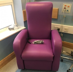 Chemotherapy Chir purchased by the Sussex Cancer Fund