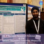 SCF Funded Research Fellows Win at the Patient Reported Outcome Measures Conference