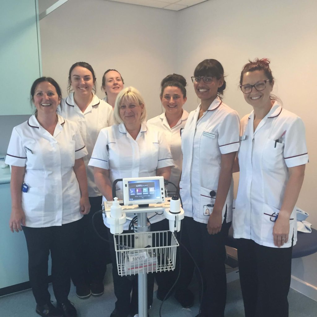 2 New Bladder Scanners Help Radiotherapy Treatment - Sussex Cancer Fund
