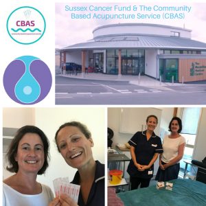 Sussex Cancer Fund & The Community Based Acupuncture Service (CBAS) fundraising ideas