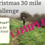Completed 30 mile run challenge - Ophelia's Journey