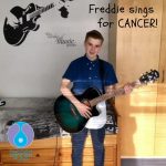 Freddie sings for CANCER!