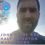 John's One and Half Brighton Marathons