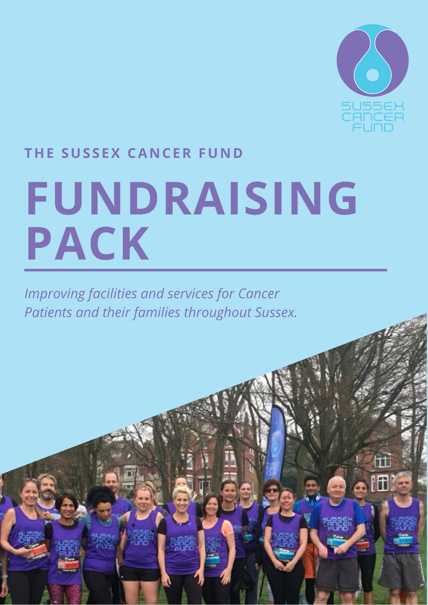 Sussex Cancer Fund Fundraising Pack