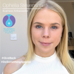 Ophelia Stevenson Business Ambassador