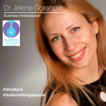   Dr Jelena Goranovic Business Ambassador