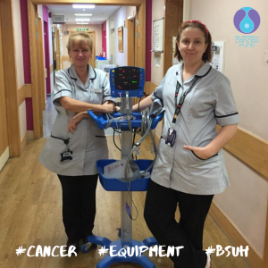 Sussex Cancer Fund Charity buys equipment for the Sussex Cancer Centre
