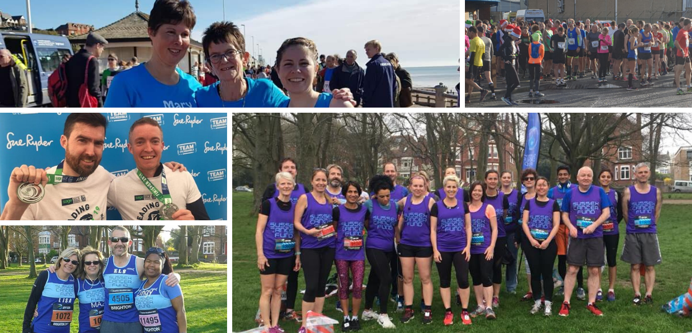 Run for a Charity Sussex Cancer Fund
