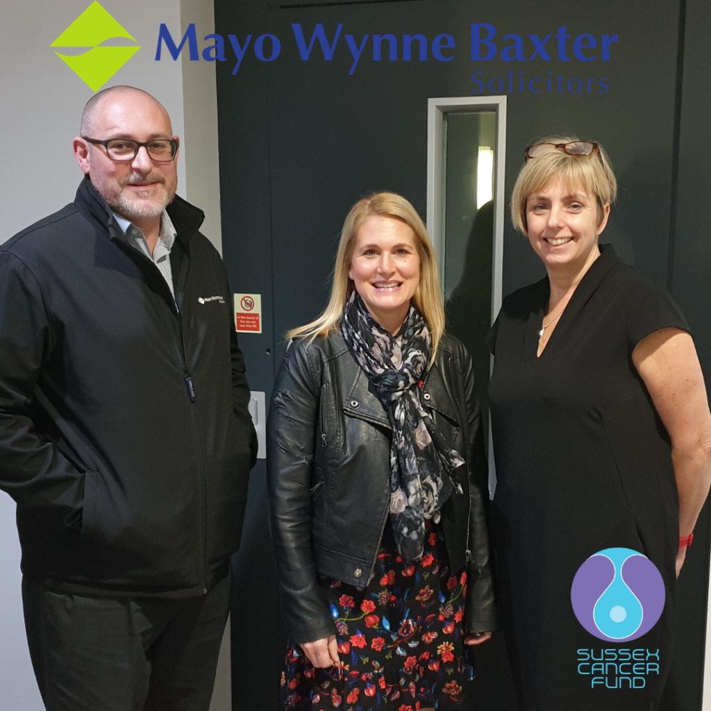 An Amazing 2 Years Support from our Business Partner Mayo Wynne Baxter