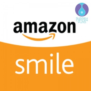 support Sussex cancer fund with amazon smile