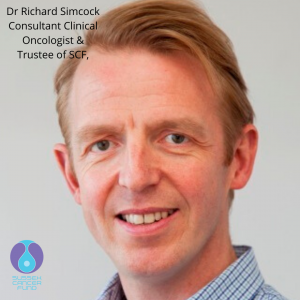 Dr Richard Simcock, Consultant Clinical Oncologist,
