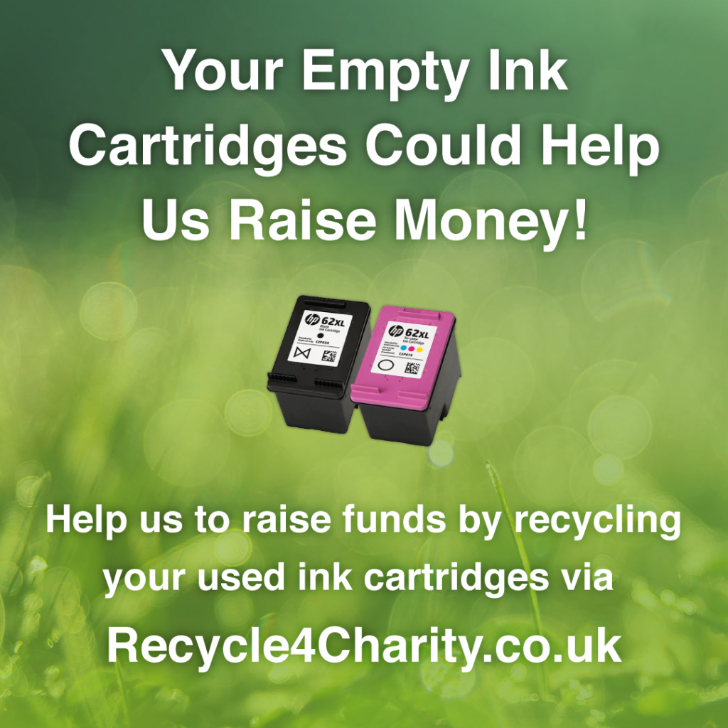 We want your empty ink cartridges recycle your print cartridges & earn money for the Sussex