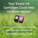 recycle ink cartridges for charity