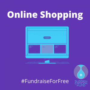 shop on line and raise money for cancer