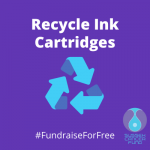 recycle ink cartridges for charity
