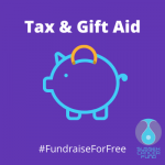 Tax and Gift aid for charity