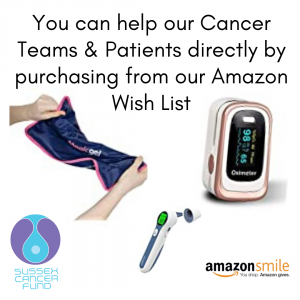 Sussex Cancer Fund Amazon Wish LIst