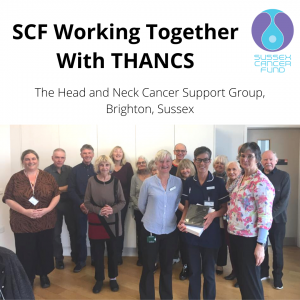 The Head and Neck Cancer Support Group, Brighton,Sussex