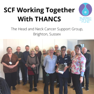 The Head and Neck Cancer Support Group, Brighton,Sussex