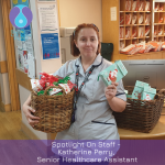 Spotlight On Staff - Katherine Perry, Senior Healthcare Assistant