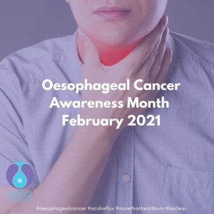 Oesophageal Cancer Awareness Month