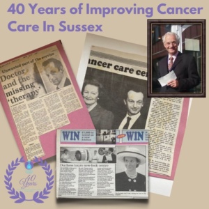 The Sussex Cancer Fund's 40th Anniversay Interview With Founder Dr George Deutsch