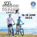 London to Paris Cycle Challenge 16-18 June 2022