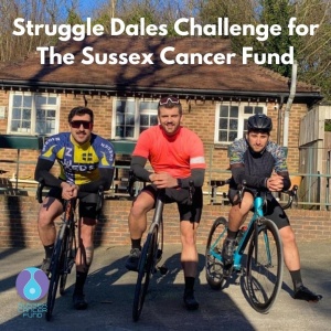 Struggle Dales Challenge for The Sussex Cancer Fund