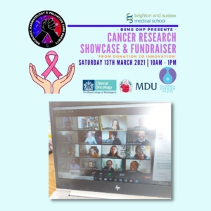 Cancer research showcase