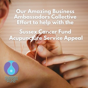 Our Amazing Business Ambassadors Collective Effort to help with the SCF Acupuncture Service Appeal