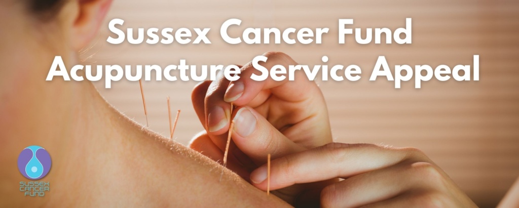 Sussex Cancer Fund Acupuncture Appeal fundraising ideas
