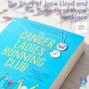 The Story of Josie Lloyd and the 'Butterfly of Hope' Necklace