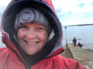 Dr Joanna Stokoe’s English Channel Solo Swim in Aid of the Sussex Cancer Fund
