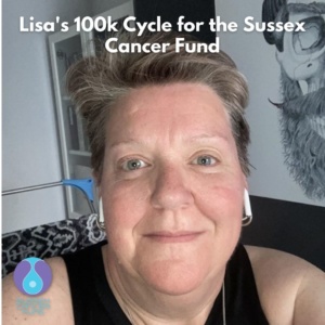Lisa's 100k Cycle for the Sussex Cancer Fund