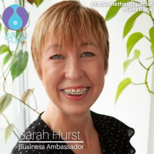 Sarah Hurst Business Ambassador