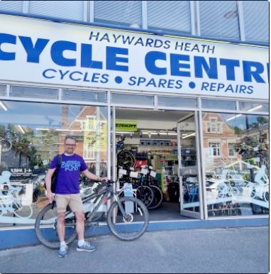 Stuart 's 1000 mile challenge