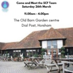 Awareness Day At The Old Barn Garden Centre - Sat 26th March