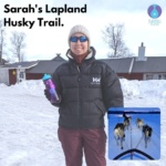 Sarah's Lapland Husky Trail