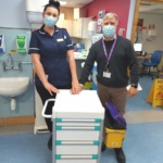 New Cannulation Trolley for The Chemo Ward at the Sussex Cancer Centre