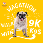 Join Our Pack with the 2022 Wagathon! - August 2022