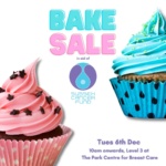 Bake Sale At the Park Centre For Breast Care - 6th December