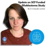 Update on SCF Funded Glioblastoma Study