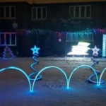 Christmas Light Jukebox for The Sussex Cancer Fund
