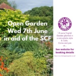 SCF Open Garden Day At Bates Green Garden & Beatons Wood - Wed 7th June