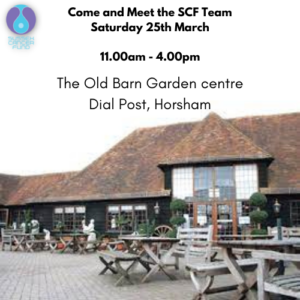 Awareness Day At The Old Barn Garden Centre - Sat 25th March