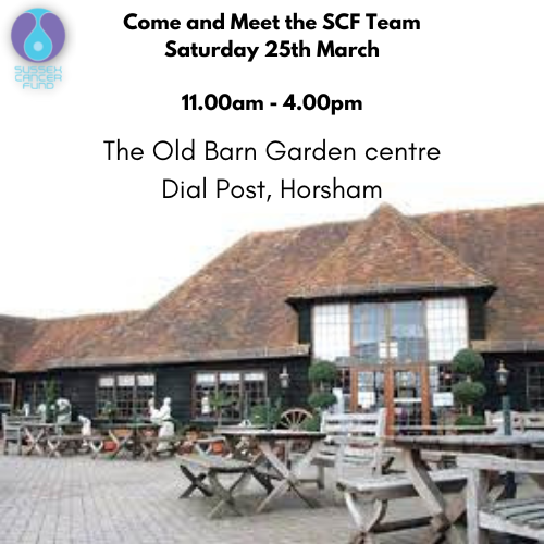Awareness Day At The Old Barn Garden Centre Sat 25th March Sussex